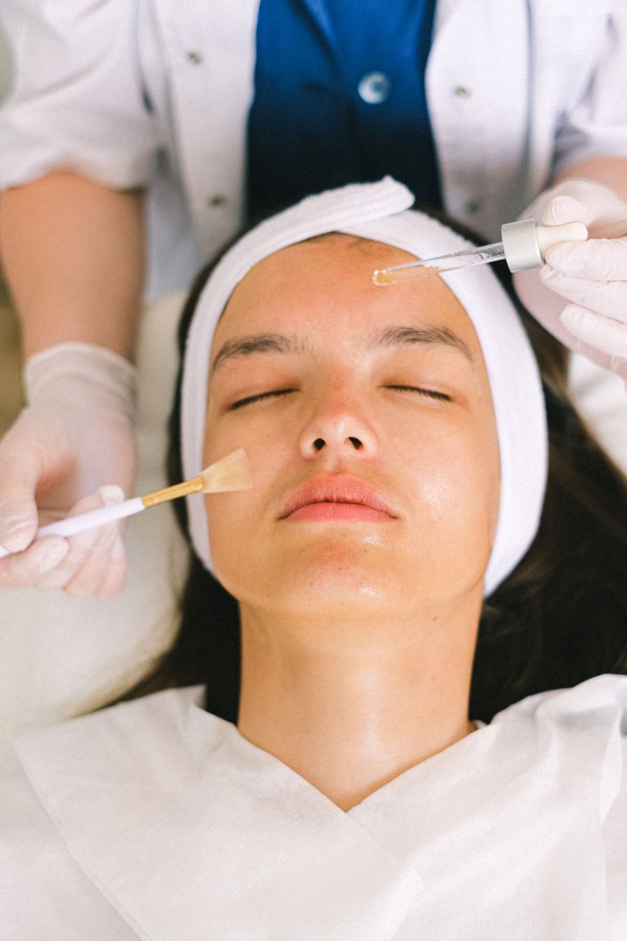 Tratamento corporal em cabine estética